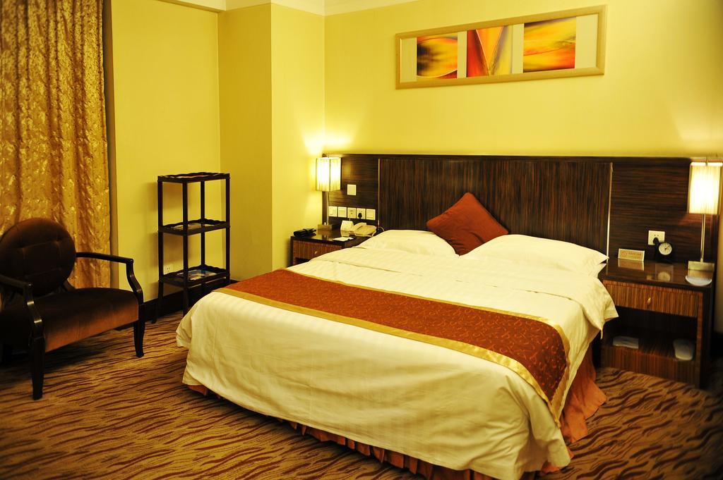 Yuanchenxin International Hotel Pekin Oda fotoğraf