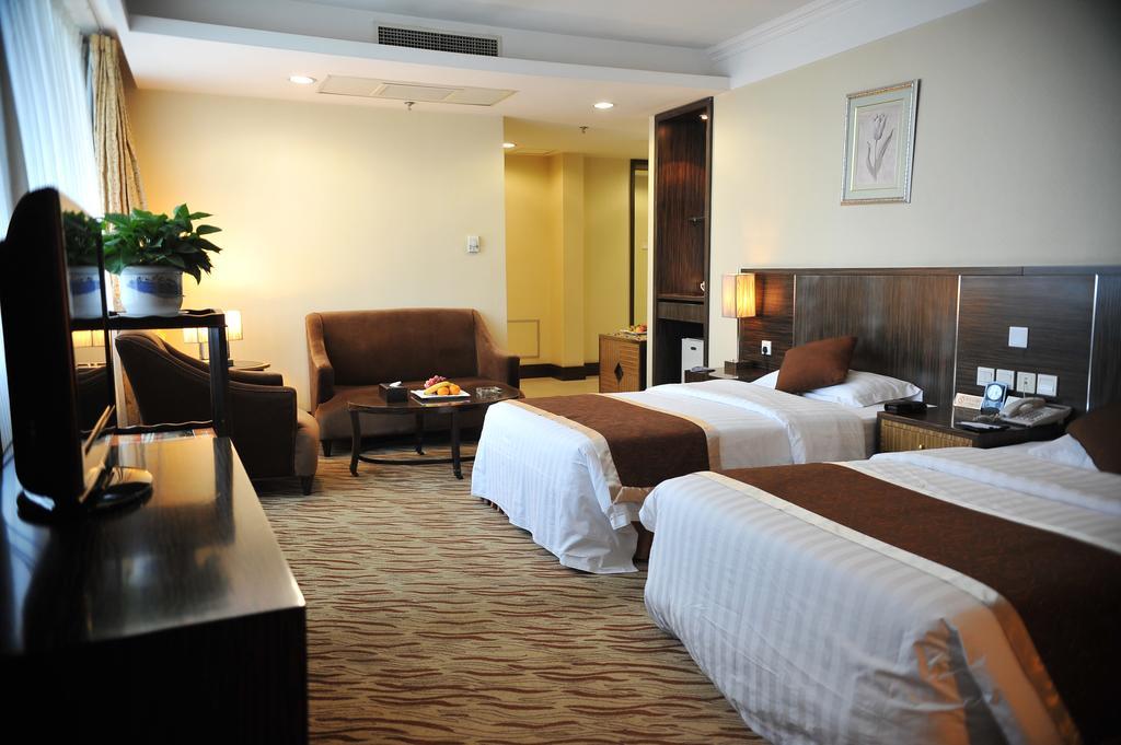 Yuanchenxin International Hotel Pekin Oda fotoğraf