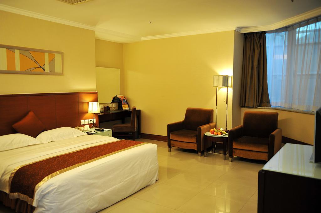 Yuanchenxin International Hotel Pekin Oda fotoğraf