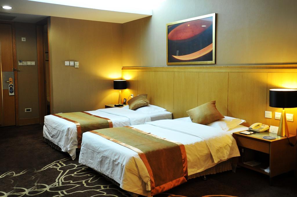 Yuanchenxin International Hotel Pekin Oda fotoğraf
