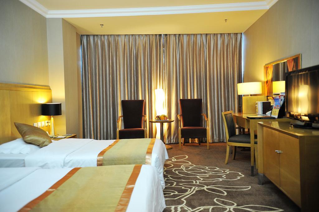Yuanchenxin International Hotel Pekin Oda fotoğraf
