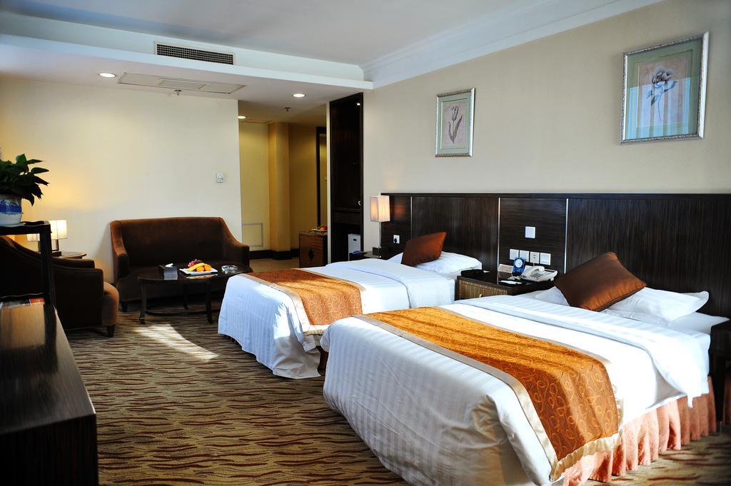 Yuanchenxin International Hotel Pekin Oda fotoğraf