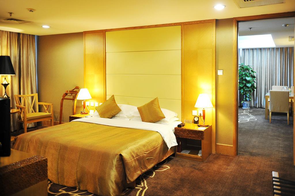Yuanchenxin International Hotel Pekin Oda fotoğraf