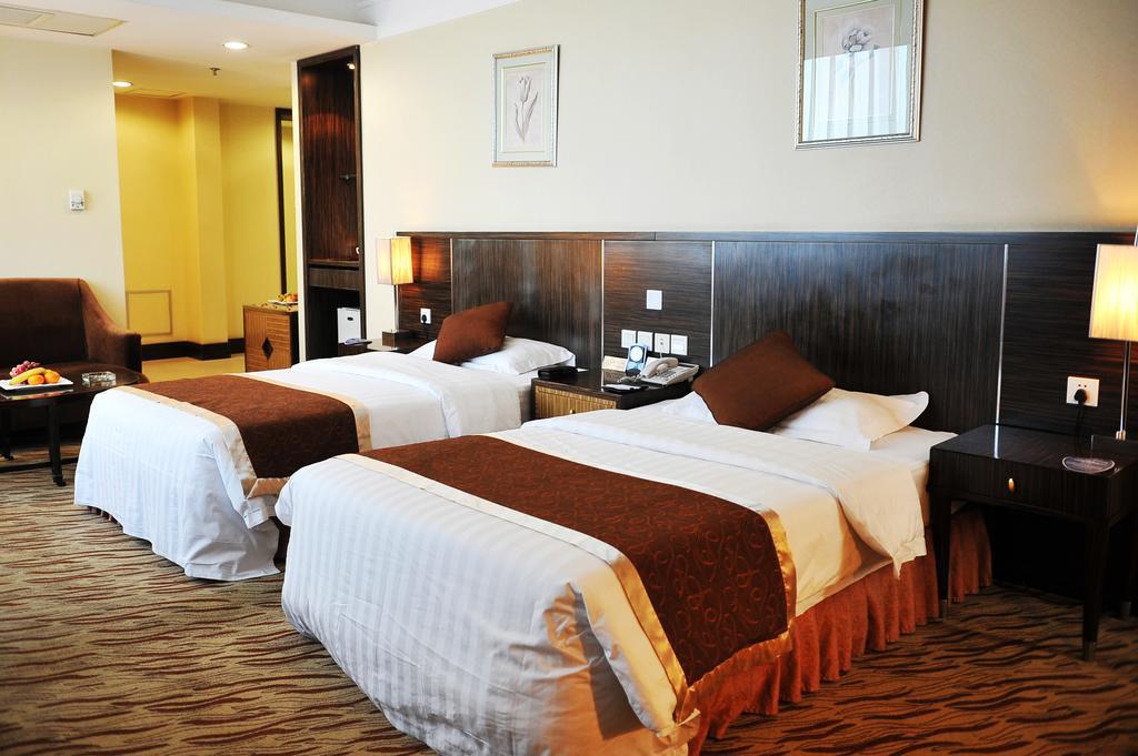 Yuanchenxin International Hotel Pekin Oda fotoğraf