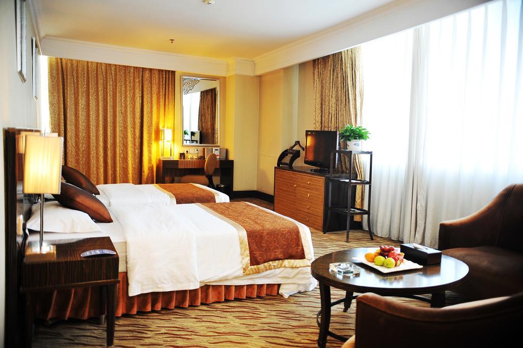 Yuanchenxin International Hotel Pekin Oda fotoğraf